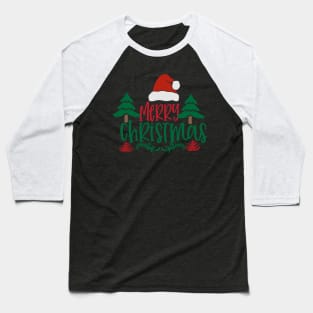 Merry christmas weekend holiday season Baseball T-Shirt